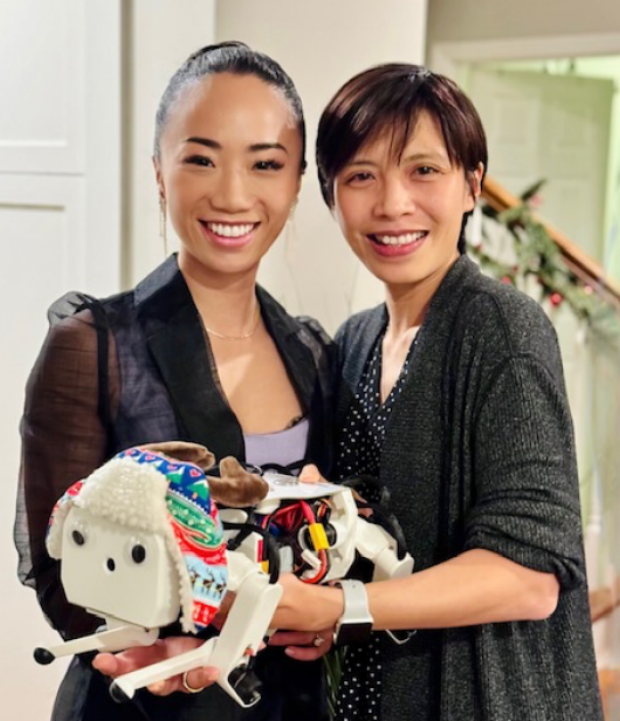 Dr. Teresa Nguyen and Prof. Karen Liu